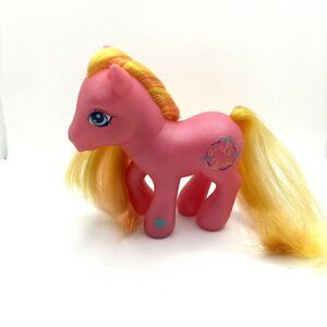 My Little Pony G3 MLP Amberlocks 2002 Hasbro Magnet on Hoof Vintage